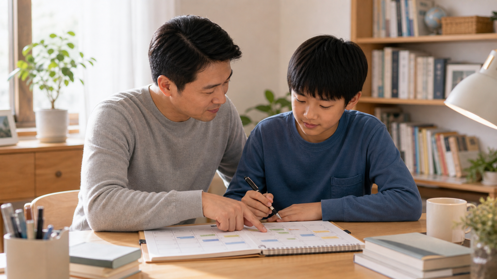 计划不是圣旨：孩子总完不成计划，可能是计划太硬了