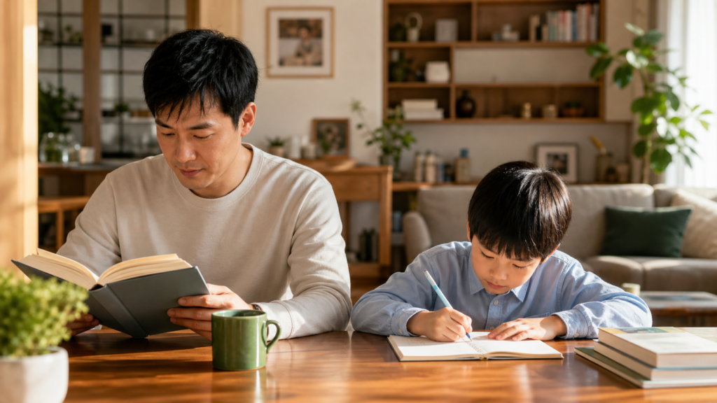 父母是什么样，孩子往往就会学成什么样