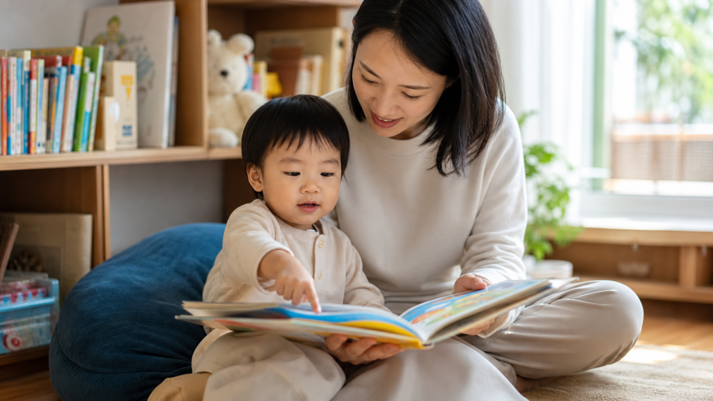 0-3岁亲子阅读，不是教孩子认字，是让他觉得书很好玩