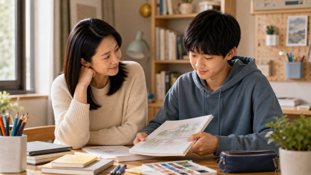 青春期孩子需要的肯定，不只是“你真棒”