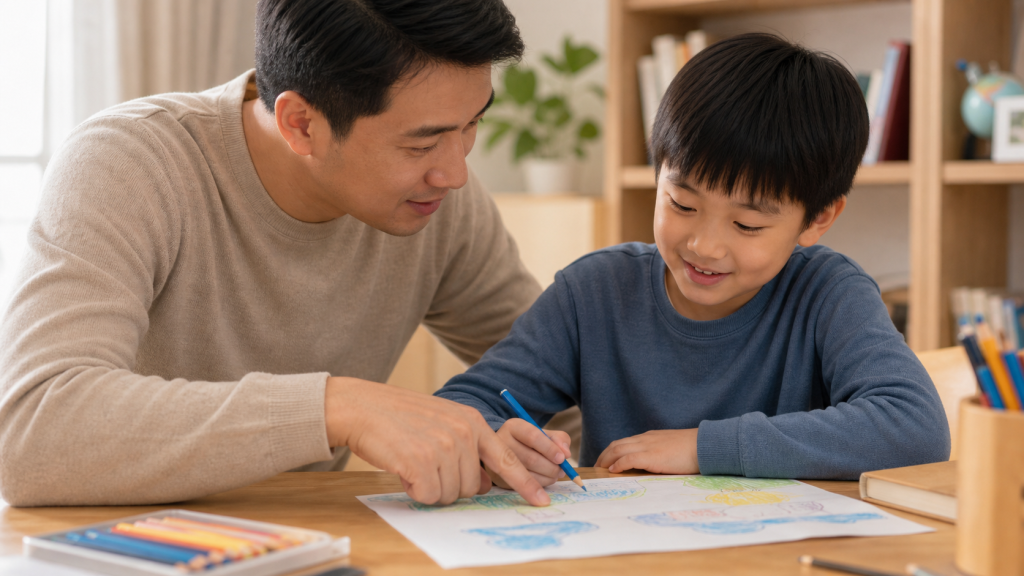 表扬不等于鼓励：孩子需要的不是“你真棒”