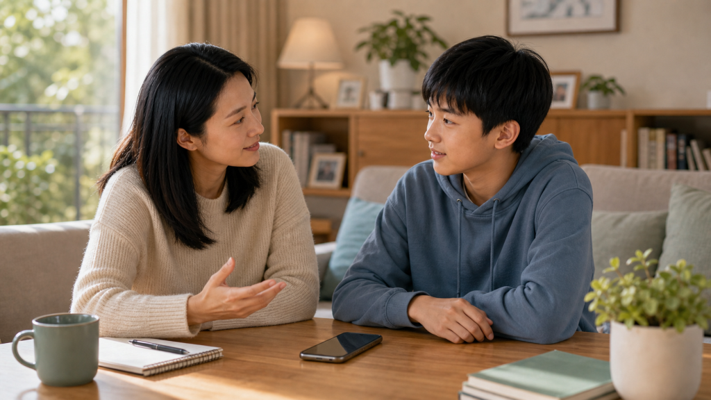 别一上来就翻手机：青春期边界，要从信任开始