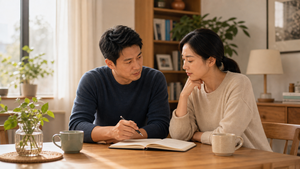 给婚姻把把脉：关系变冷前，家里通常会有这几个信号