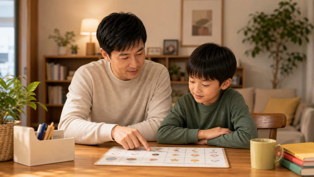 家里有规则，孩子心里才不乱