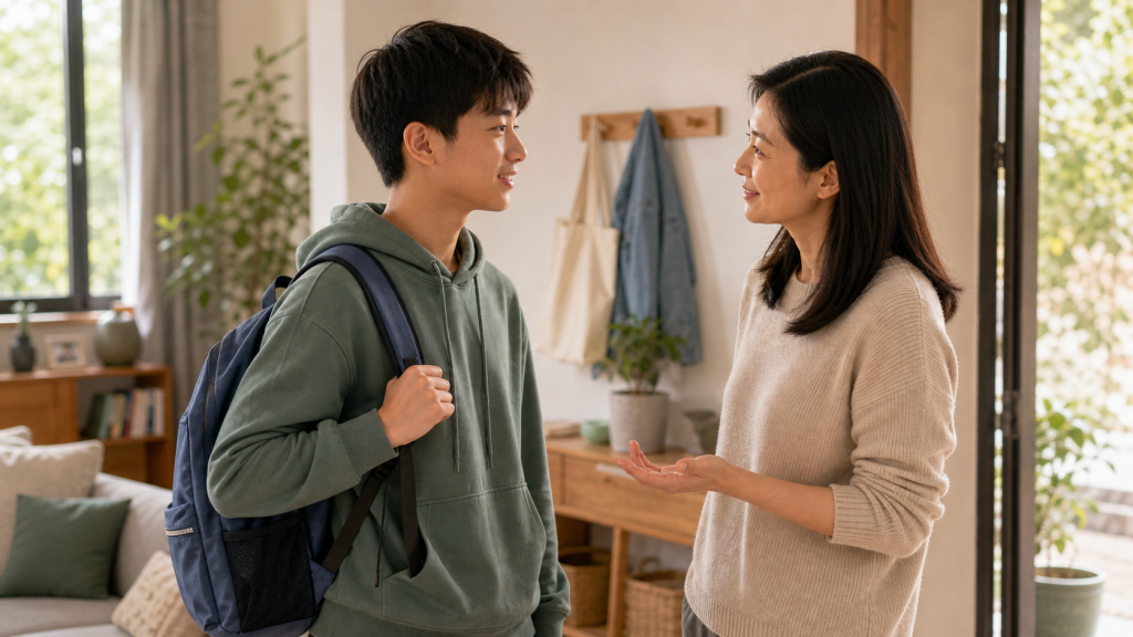 青春期孩子交朋友，父母先别急着下判断