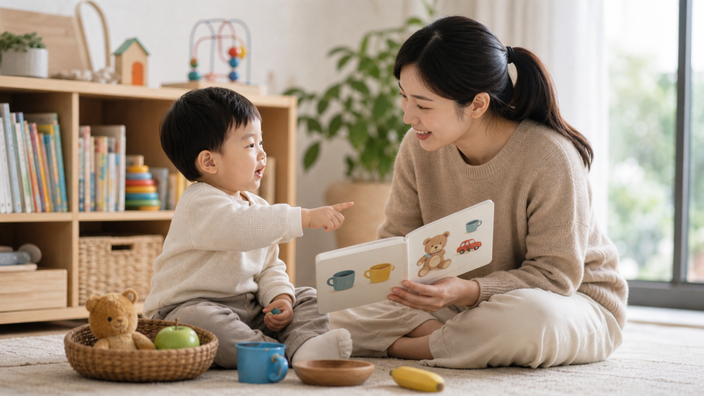 孩子开口晚，先别催他说：家里的说话方式更要调整