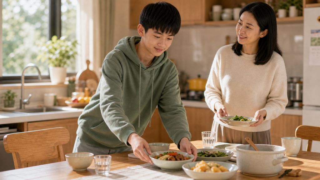 青春期孩子不能只被照顾，还要被需要