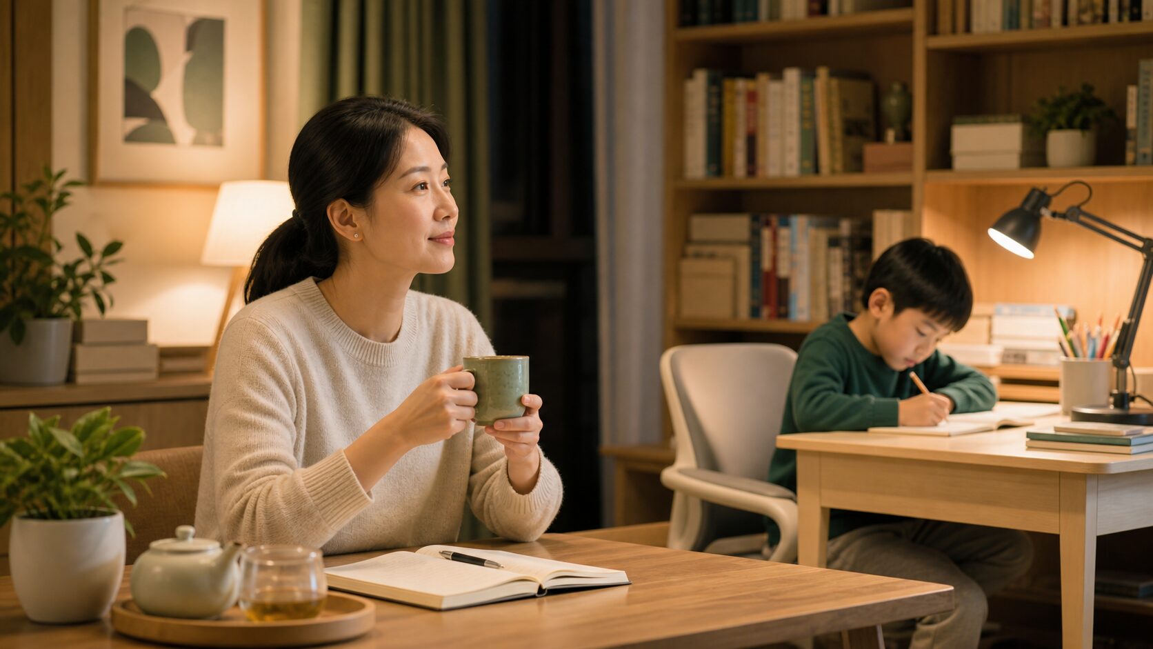 家长课堂配图