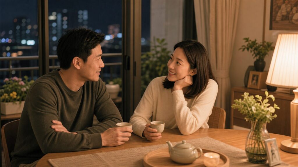 夫妻每天留十分钟，只聊彼此，不聊孩子