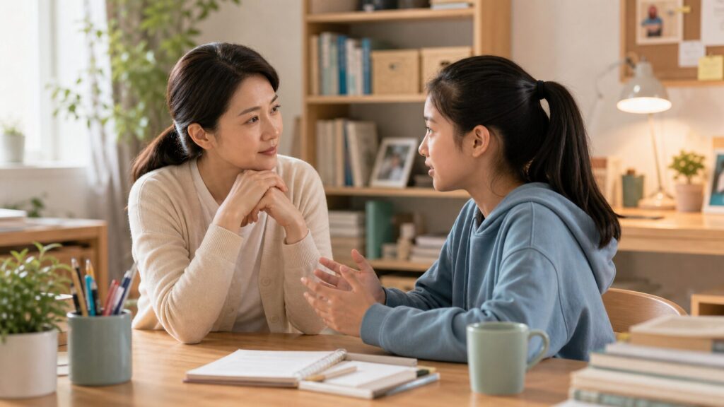 孩子顶嘴时，先听听他到底在说什么