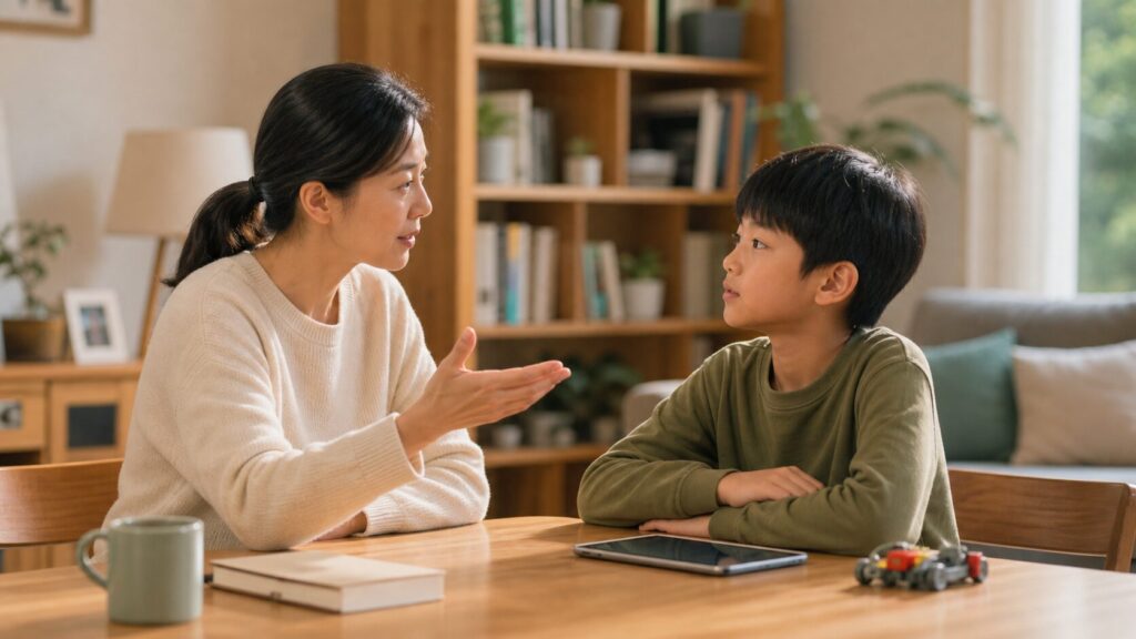 对孩子说“不可以”时，顺手给一个理由