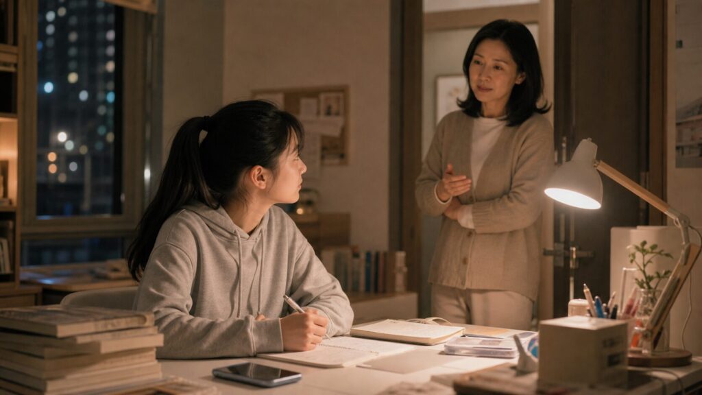 青春期孩子熬夜，父母别只会收手机