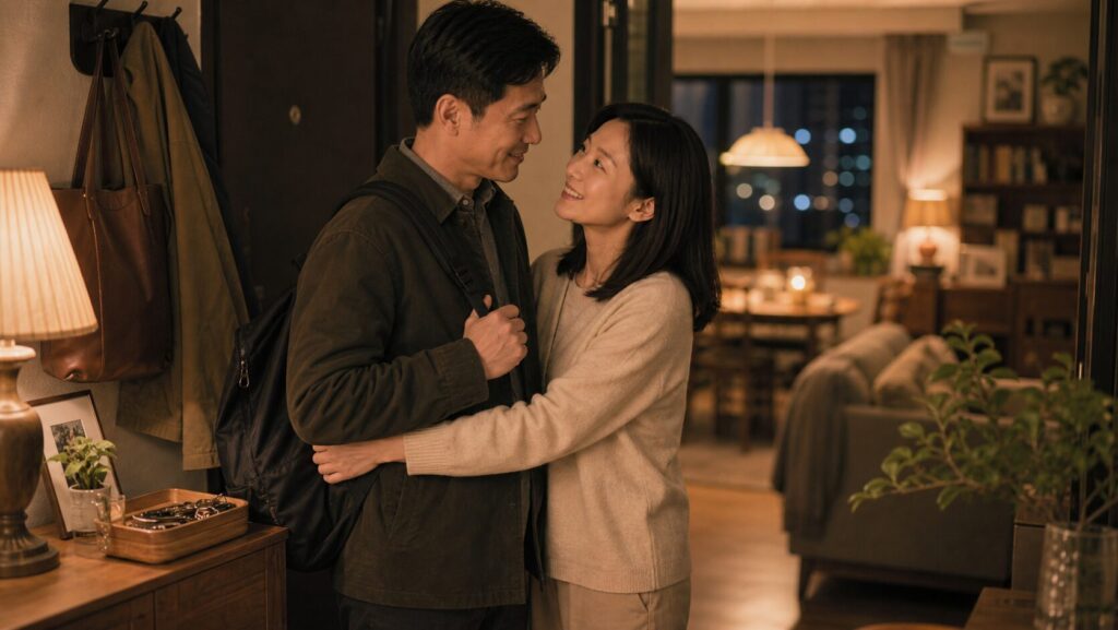 老夫老妻，也要保留一点亲昵感