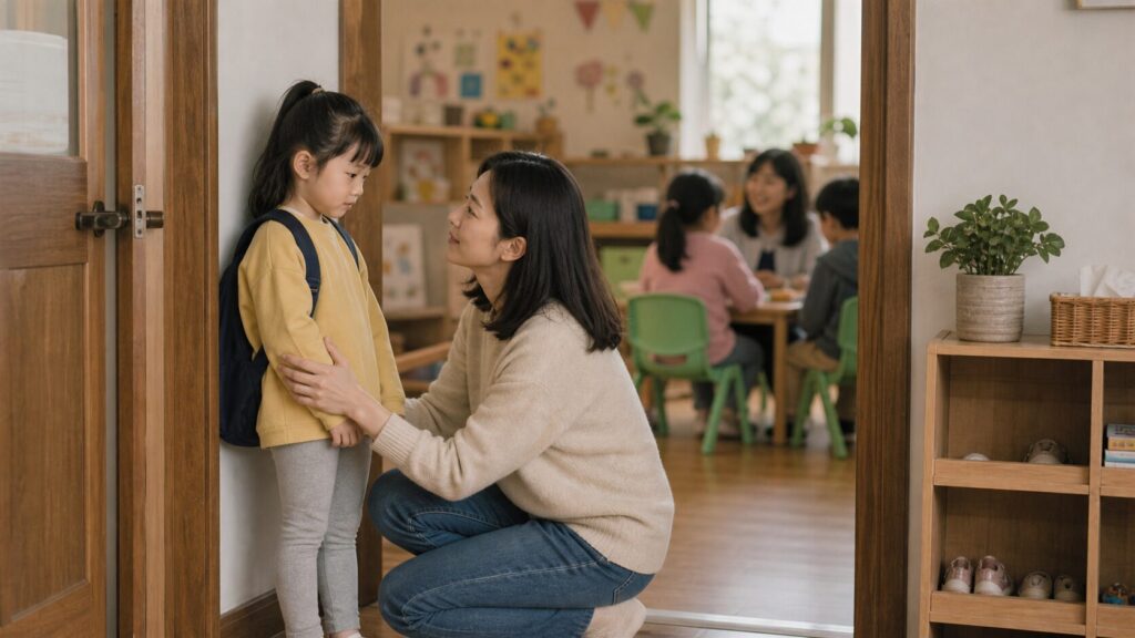 孩子退缩时，别急着催他勇敢