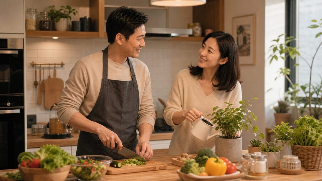 夫妻要有一点共同爱好，关系才不只剩孩子和家务
