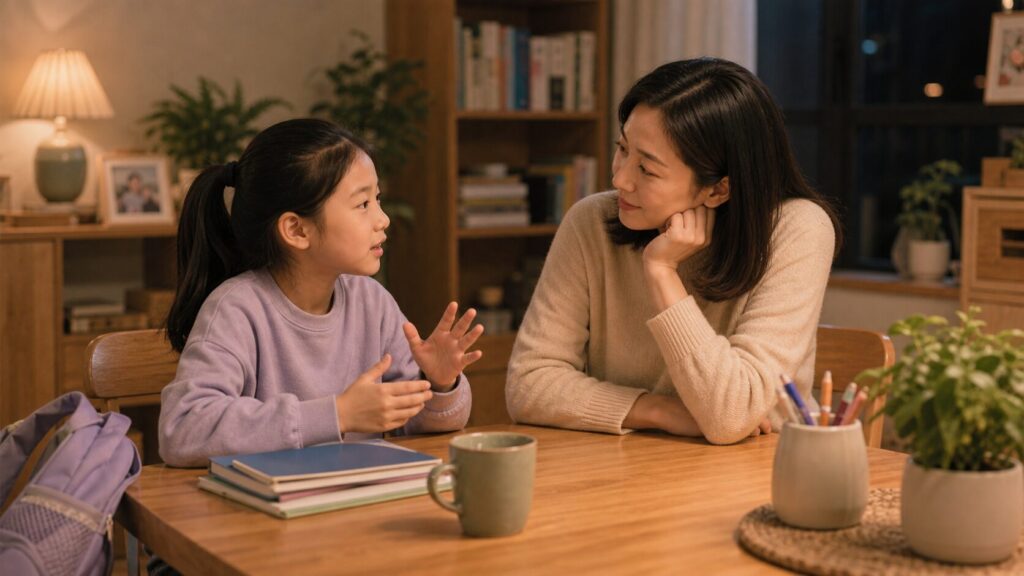 孩子哭着来告状，父母先别急着判谁对谁错