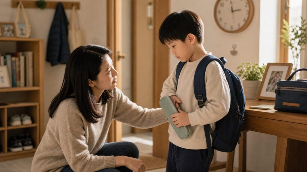 孩子总磨蹭，先看看他卡在哪里