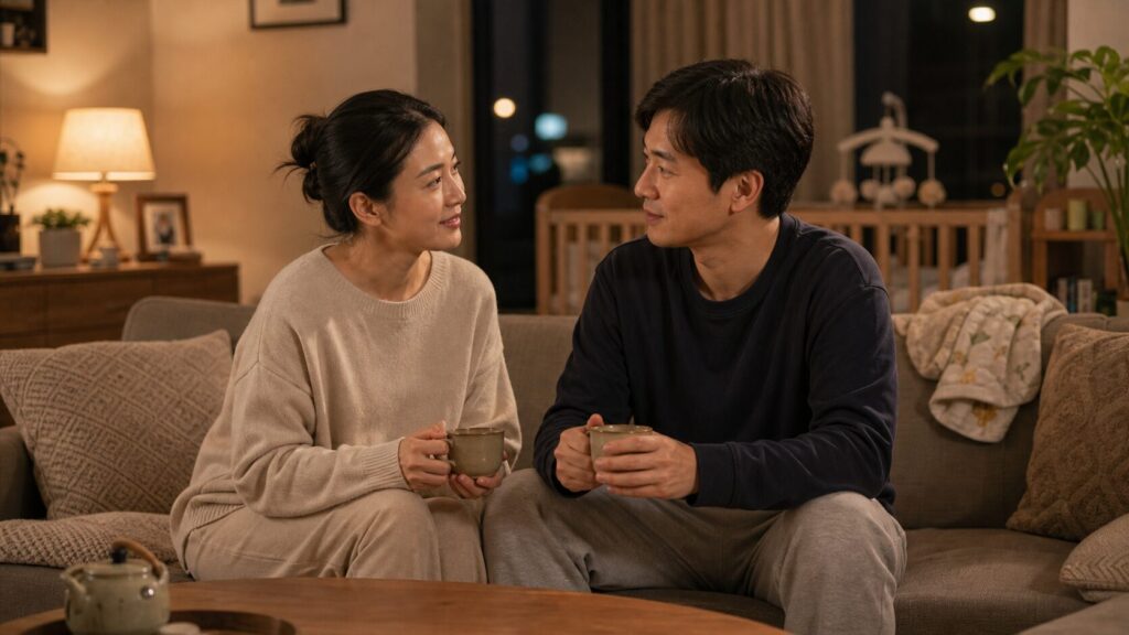 有了孩子以后，夫妻也要看见彼此