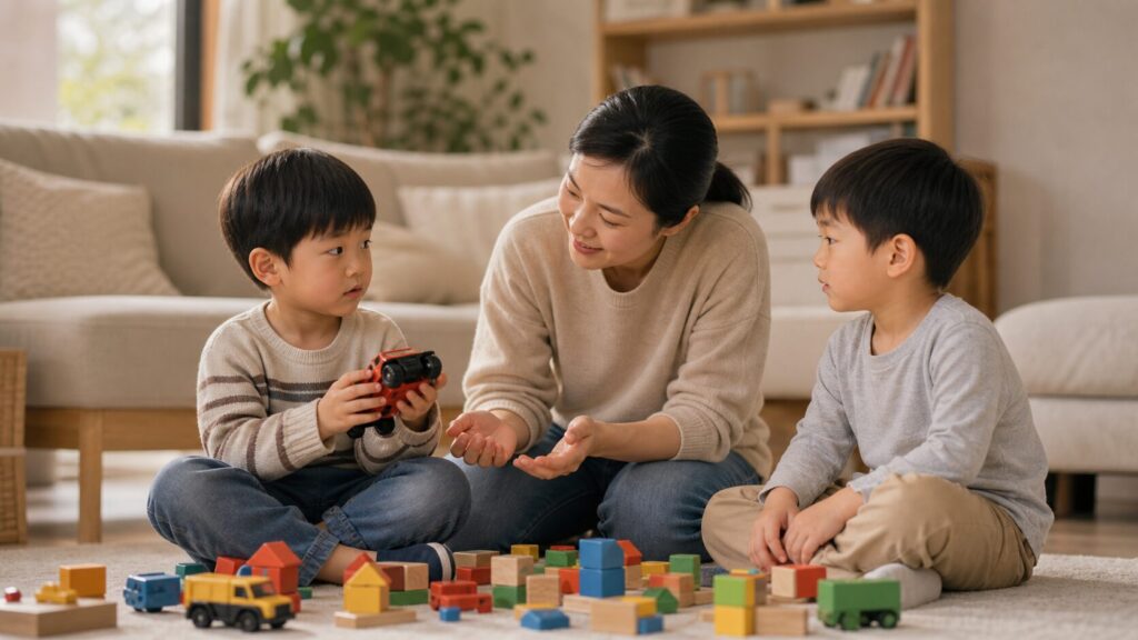 孩子不愿分享，不等于自私