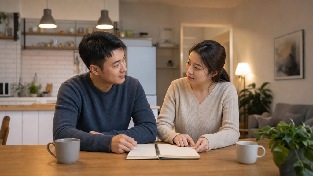 伴侣做得不够好，先区分事实和期待