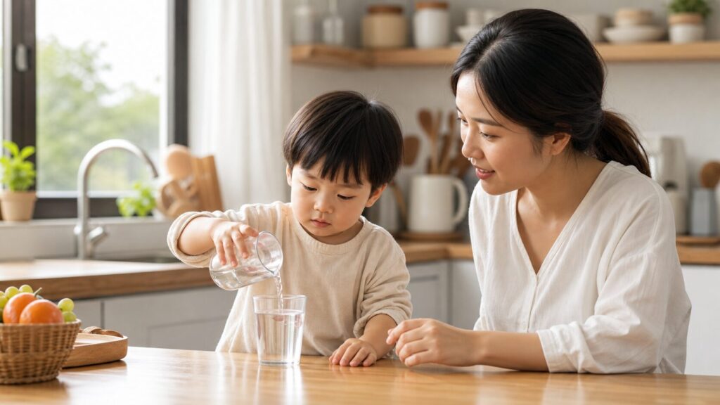 孩子总说‘我自己来’，先给他一个能成功的小机会