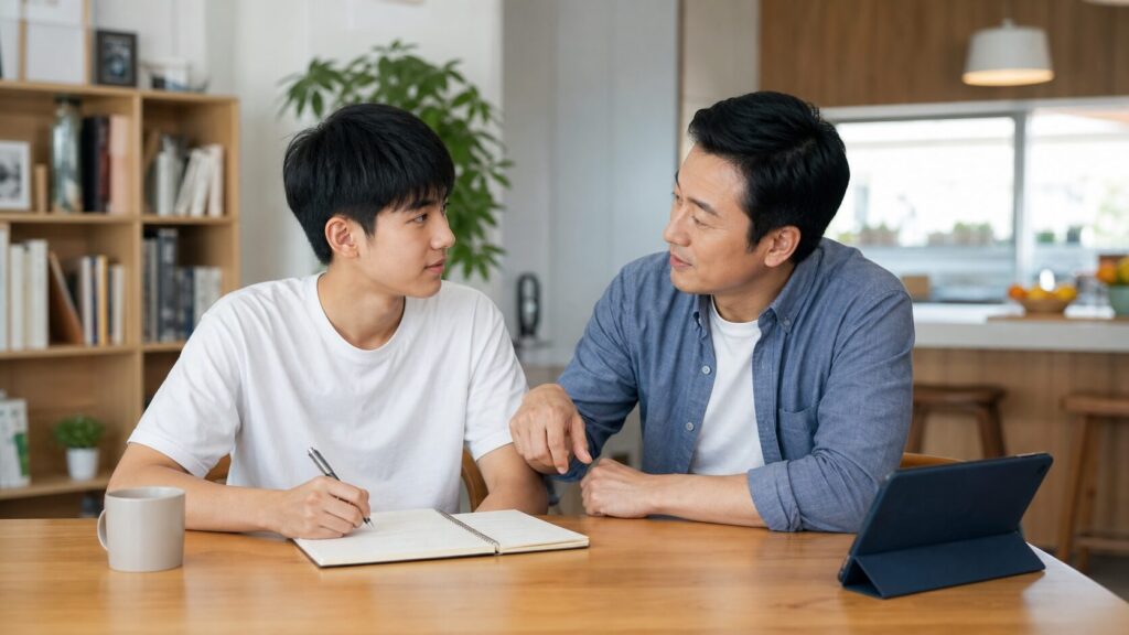 青春期孩子想做兼职，别先只说不行